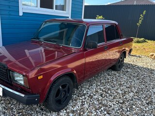 2009 Lada (ВАЗ) 2107, пурпурный, 150000 рублей, вид 1