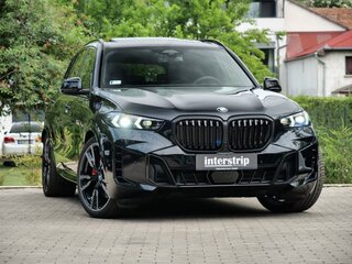 2025 BMW X5 40d IV (G05/G18) Рестайлинг, чёрный, 12200052 рублей, вид 3