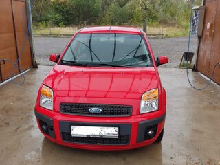 2006 Ford Fusion I Рестайлинг, красный, 530000 рублей, вид 3