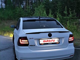 2017 Volkswagen Polo V Рестайлинг, белый, 1600000 рублей, вид 5
