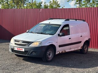 2014 Lada (ВАЗ) Largus I, белый, 175000 рублей, вид 3