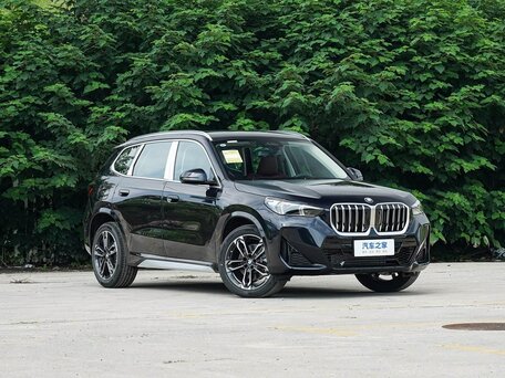 2026 BMW X1 Long 25Li sDrive III (U11/U12), чёрный, 5210000 рублей, вид 2