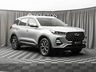 2022 Chery Tiggo 7 Pro I, серый, 1850000 рублей, вид 2