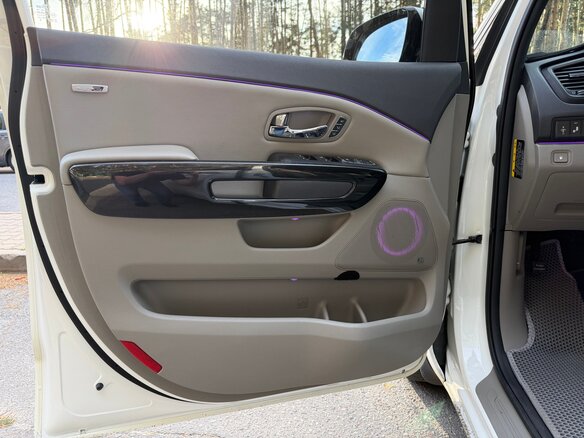 2016 Kia Carnival III, белый, 2800000 рублей - вид 9