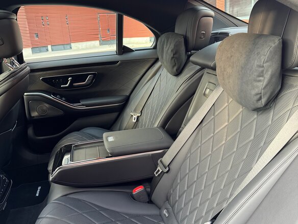 2020 Mercedes-Benz S-Класс 400 d 4MATIC VII (W223), серый, 9800000 рублей - вид 16