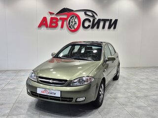 2006 Chevrolet Lacetti I, зелёный, 560000 рублей, вид 3