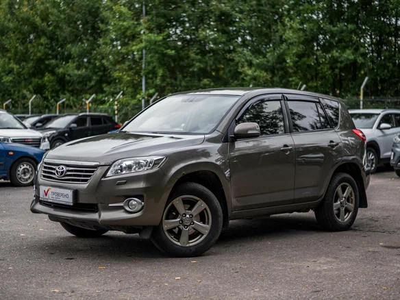 2012 Toyota RAV4 III (XA30) Рестайлинг, коричневый, 1160000 рублей