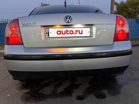 2002 Volkswagen Passat B5 Рестайлинг, серебристый, 460000 рублей - вид 3