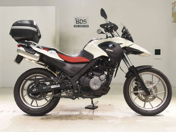 2012 BMW G 650 GS, белый, 457000 рублей - вид 1