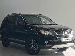 2007 Mitsubishi Outlander II, чёрный, 1050000 рублей, вид 3