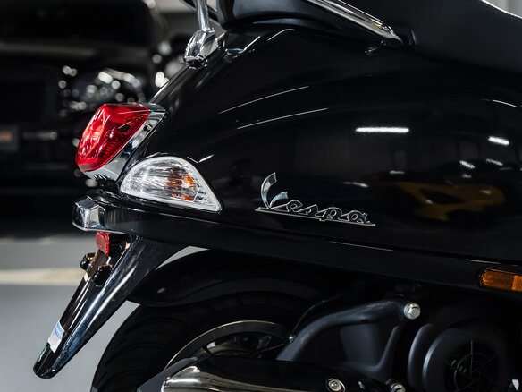 2025 Vespa LXV 125, чёрный, 500000 рублей - вид 20