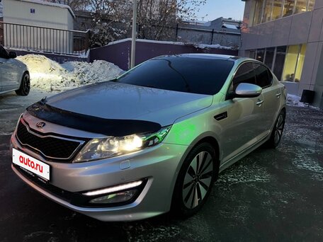 2013 Kia Optima III, серый, 1200000 рублей, вид 1