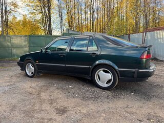 1998 Saab 9000 I Рестайлинг, зелёный, 450000 рублей, вид 5