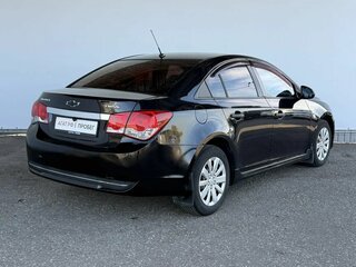 2012 Chevrolet Cruze I, чёрный, 675000 рублей, вид 5