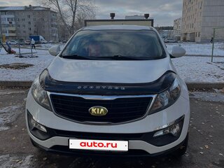 2015 Kia Sportage III Рестайлинг, белый, 1550000 рублей, вид 3
