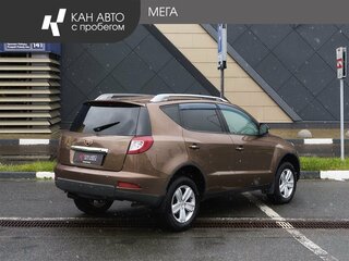 2013 Geely Emgrand X7 I, коричневый, 428000 рублей, вид 2