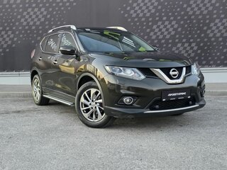 2015 Nissan X-Trail III, зелёный, 1610000 рублей, вид 3