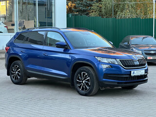 2019 Skoda Kodiaq I, синий, 1910000 рублей, вид 1
