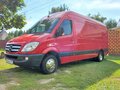 2012 Mercedes-Benz Sprinter, красный - вид 5