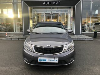 2015 Kia Rio III, серый, 960000 рублей, вид 2