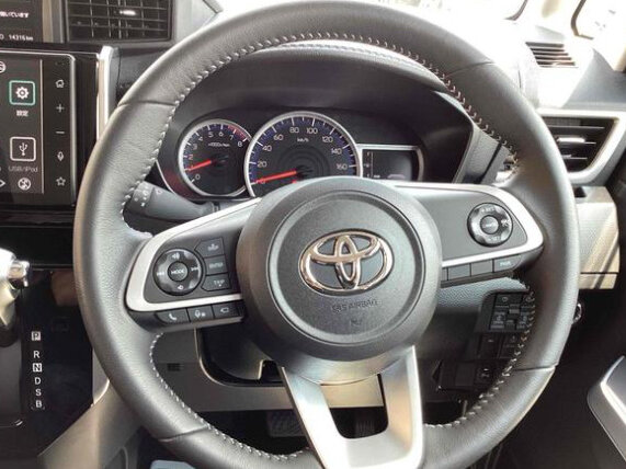 2023 Toyota Roomy I Рестайлинг, фиолетовый - вид 16