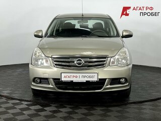 2013 Nissan Almera III (G15), бежевый, 700000 рублей, вид 3