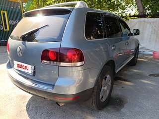 2007 Volkswagen Touareg I Рестайлинг, серый, 1190000 рублей, вид 3
