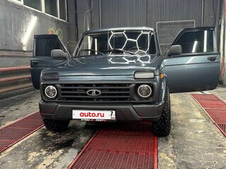 2015 Lada (ВАЗ) 2121 (4x4) Urban I Рестайлинг, синий, 500000 рублей, вид 1