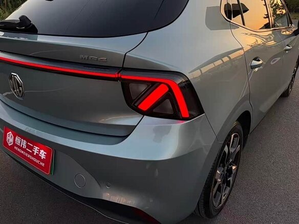 2025 MG 4 EV 42.8 kWh II, зелёный, 1675000 рублей - вид 19
