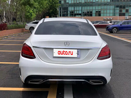 2019 Mercedes-Benz C-Класс 180 IV (W205) Рестайлинг, белый, 2050000 рублей, вид 4