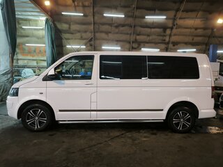 2010 Volkswagen Transporter Long T5 Рестайлинг, белый, 3350000 рублей, вид 4