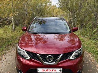 2014 Nissan Qashqai II, красный, 1500000 рублей, вид 2