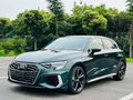 2022 Audi A3 Sportback 35 TFSI IV (8Y), зелёный, 1980000 рублей