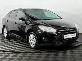2012 Ford Focus III, чёрный, 740000 рублей, вид 4