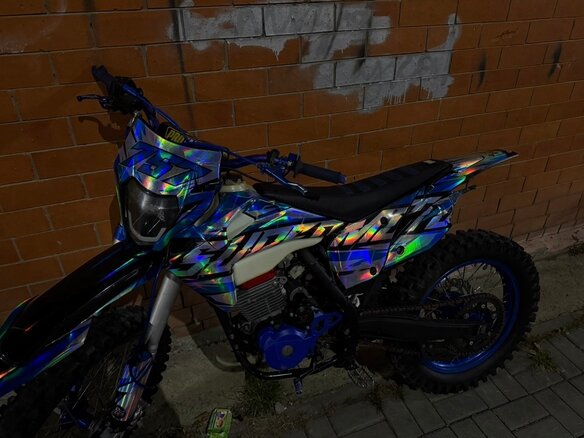 2023 Motoland XT300, синий, 130000 рублей - вид 1