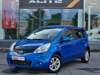 Nissan Note I Рестайлинг