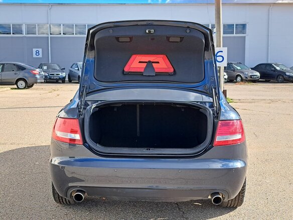 2008 Audi A6 III (C6), серый, 855000 рублей - вид 9