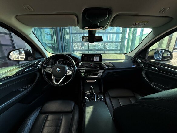 2019 BMW X4 30i II (G02), чёрный, 3800000 рублей - вид 19