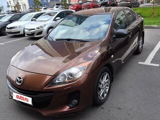 2013 Mazda 3 II (BL) Рестайлинг, коричневый, 870000 рублей, вид 1
