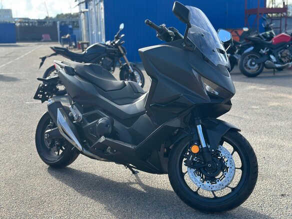 2026 Honda Forza, чёрный, 1650000 рублей - вид 11