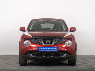 2012 Nissan Juke I, красный, 1109000 рублей, вид 3