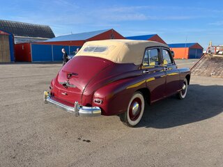 1949 ГАЗ М-20 «Победа», красный, 5000000 рублей, вид 4