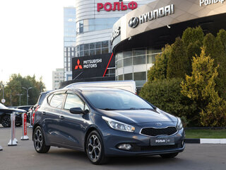 2014 Kia Ceed II, синий, 848000 рублей, вид 2