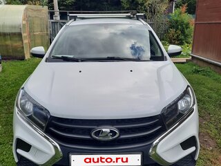 2019 Lada (ВАЗ) XRAY Cross I, белый, 1150000 рублей, вид 1