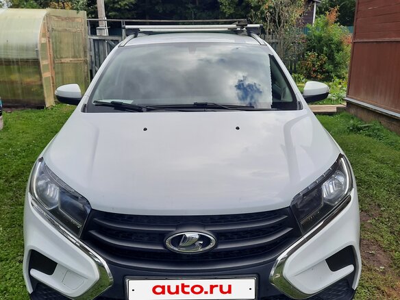 2019 Lada (ВАЗ) XRAY Cross I, белый, 1150000 рублей