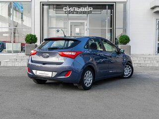 2012 Hyundai i30 II, синий, 1099000 рублей, вид 2