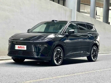 2026 Toyota bZ3X 58.3 kWh, чёрный, 2890000 рублей, вид 1