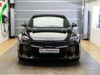 2021 Kia Stinger I Рестайлинг, чёрный, 3175000 рублей, вид 2