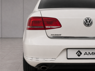 2011 Volkswagen Passat B7, белый, 808784 рублей, вид 5