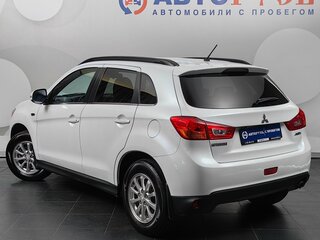 2013 Mitsubishi ASX I Рестайлинг, белый, 1077000 рублей, вид 2